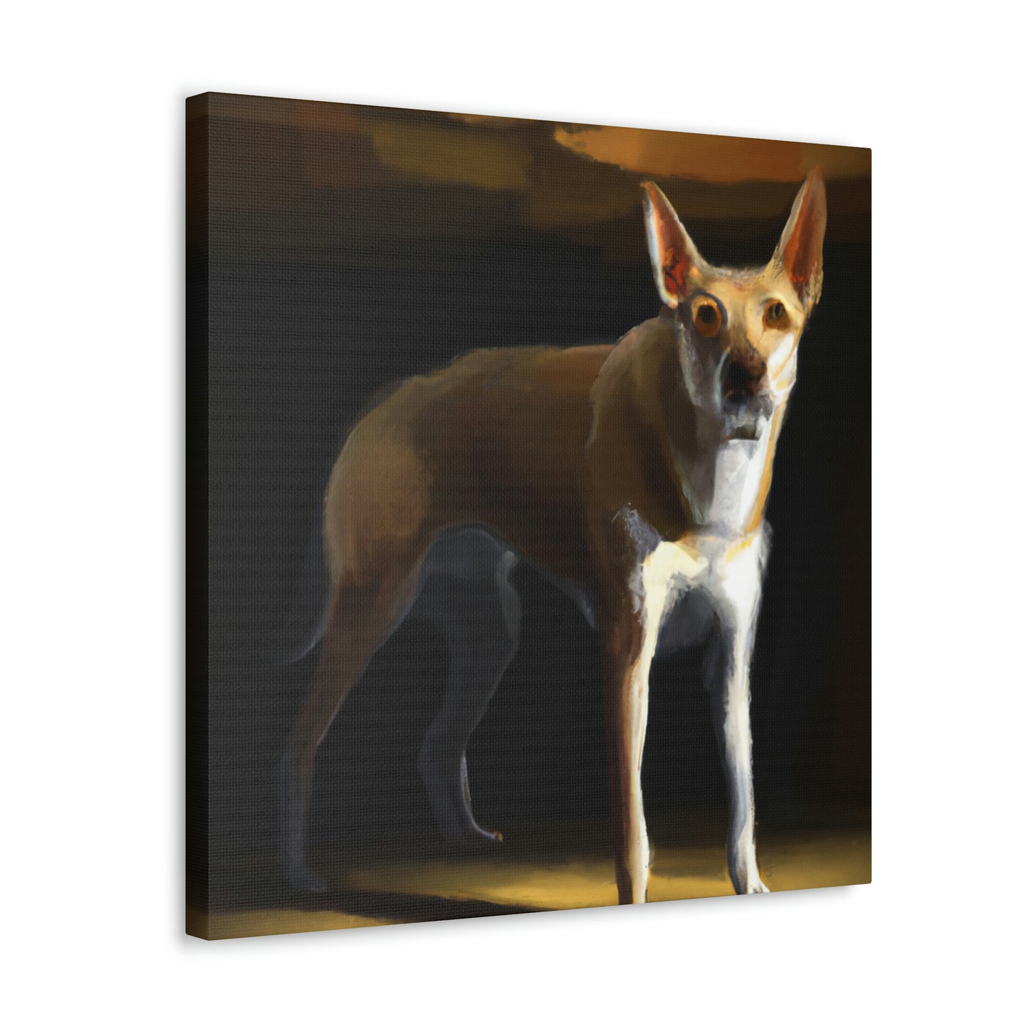 Dingo Dreams in Color - Canvas