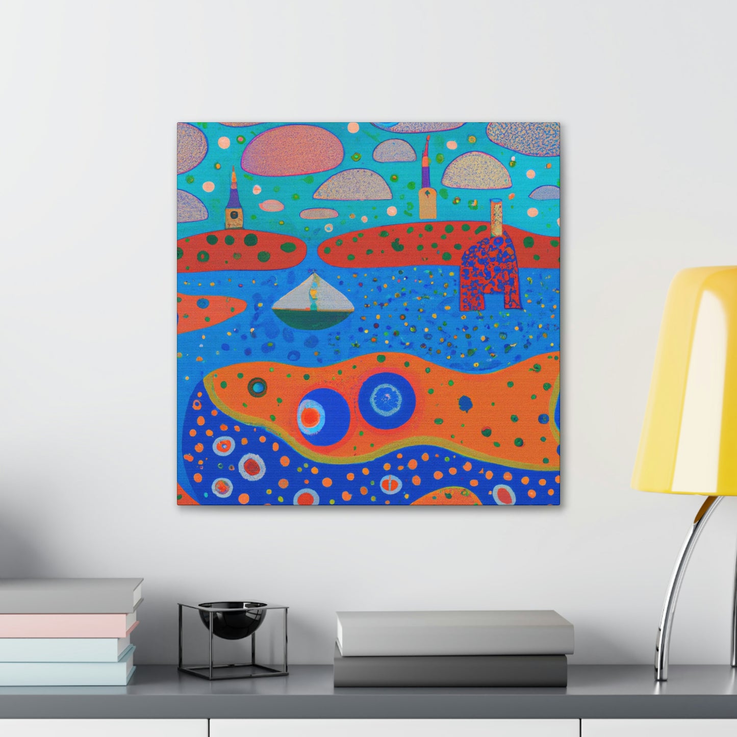 "Coastal Sunrise Afternoon" - Canvas