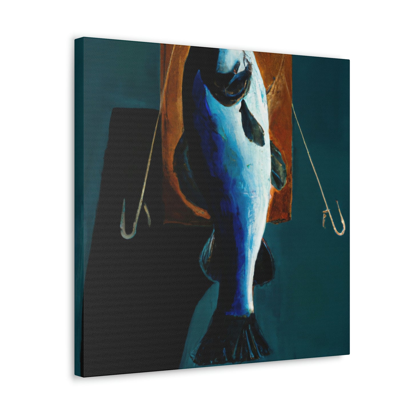 "Bass in Simplicity" - Canvas