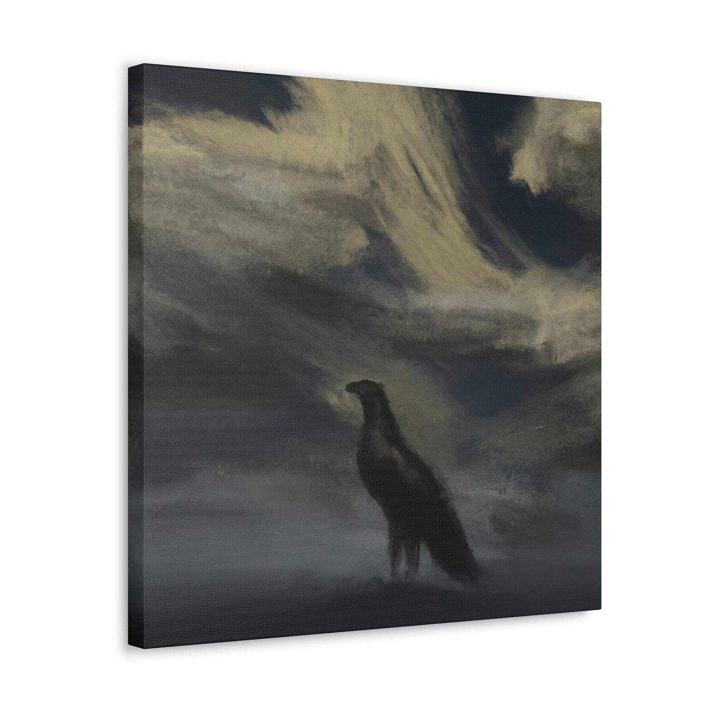 "Eagle's Grandeur Triumphant" - Canvas