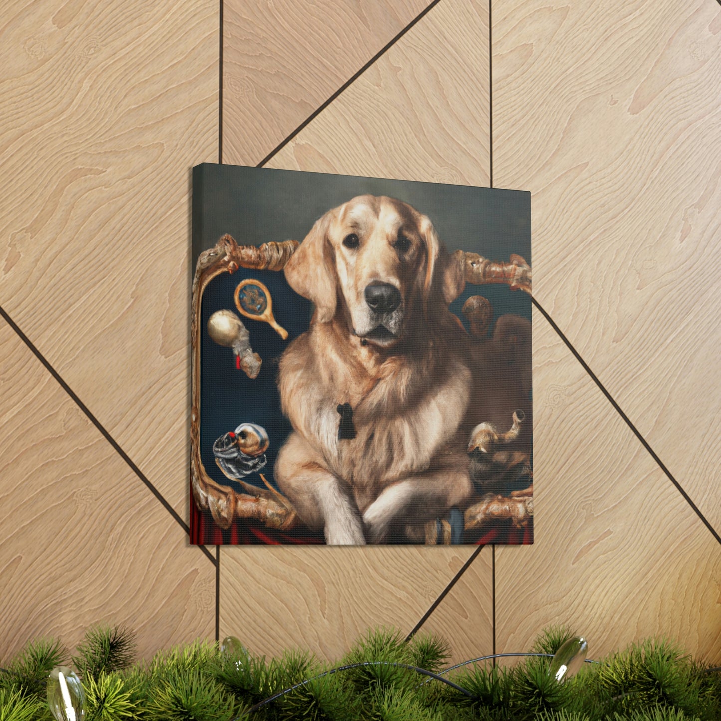 Golden Retriever Grace - Canvas