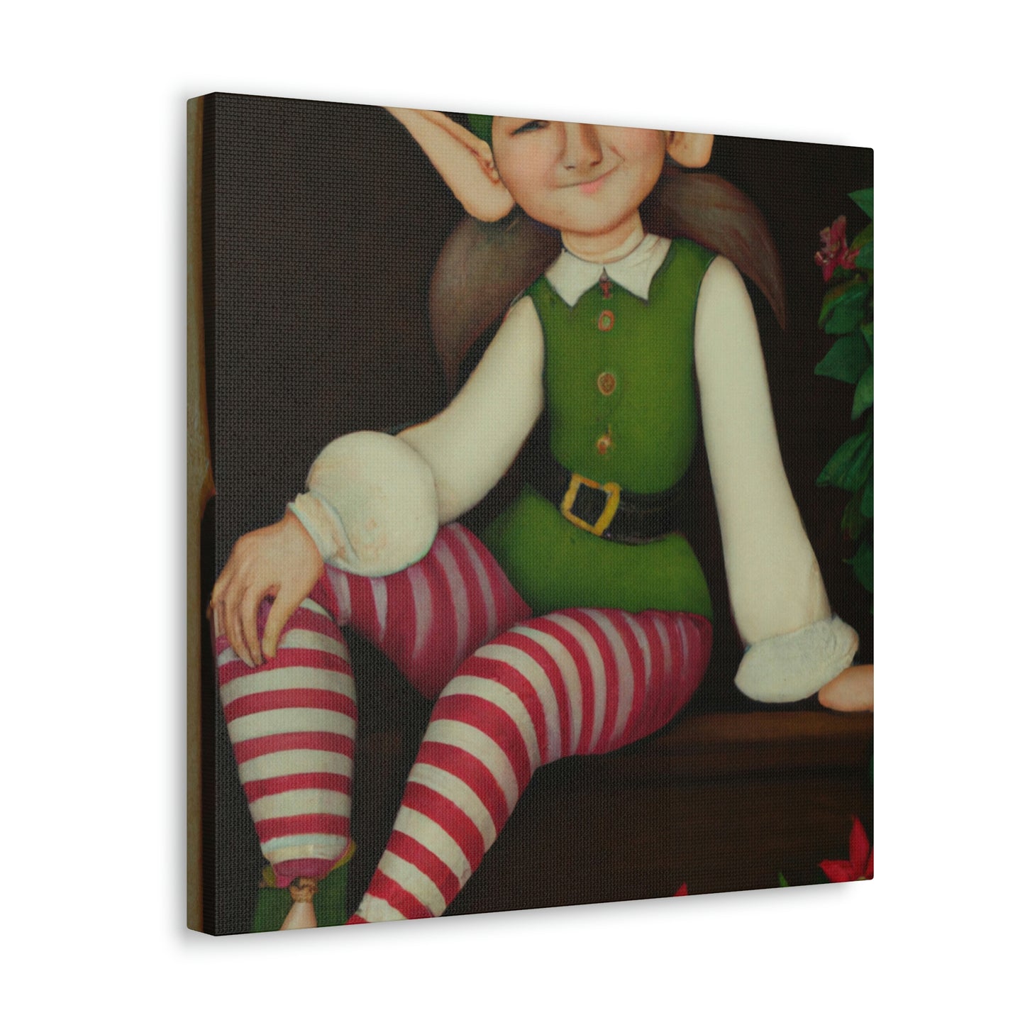 Elf in the City - Canvas