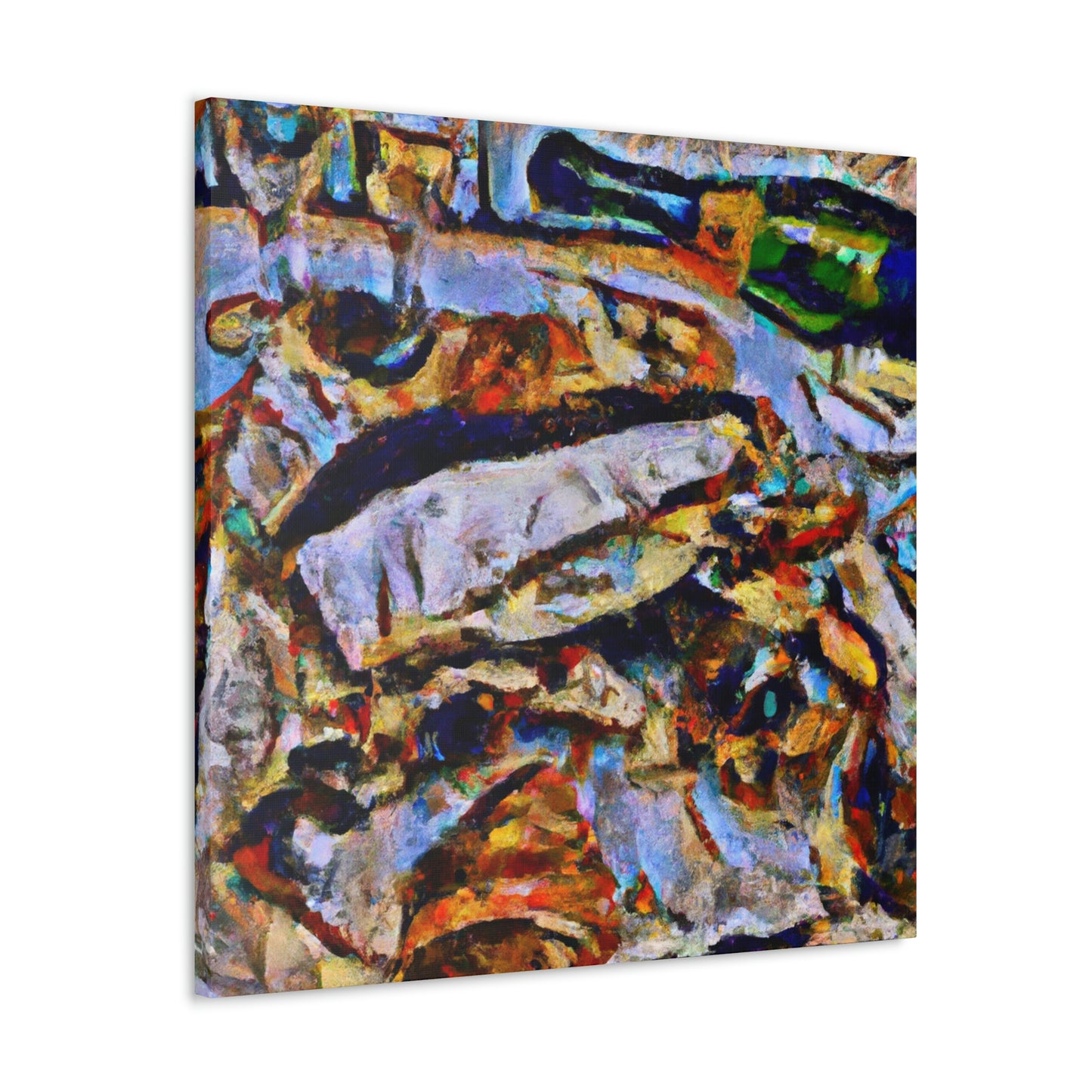 Seafood Symphony Vision - Canvas