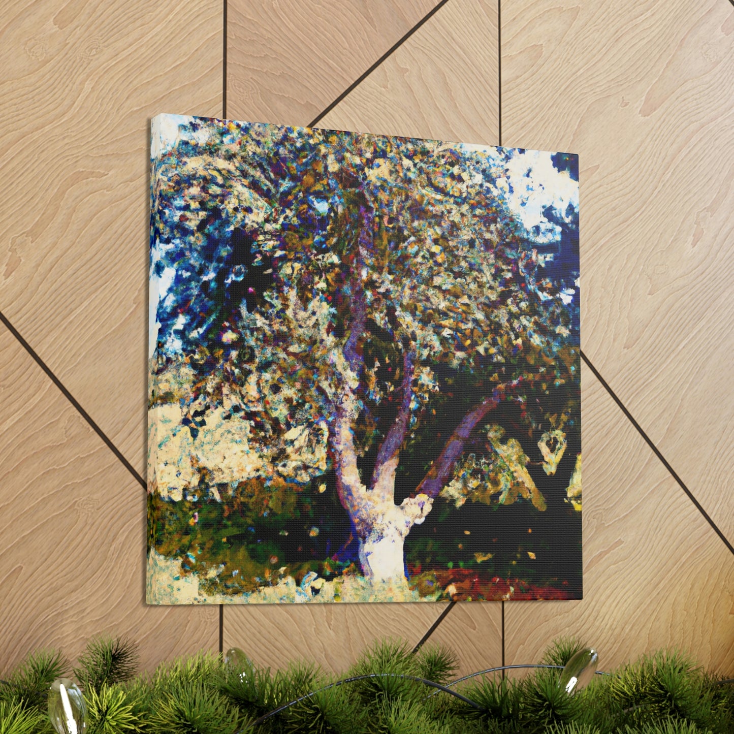 Apple Tree Abundance - Canvas