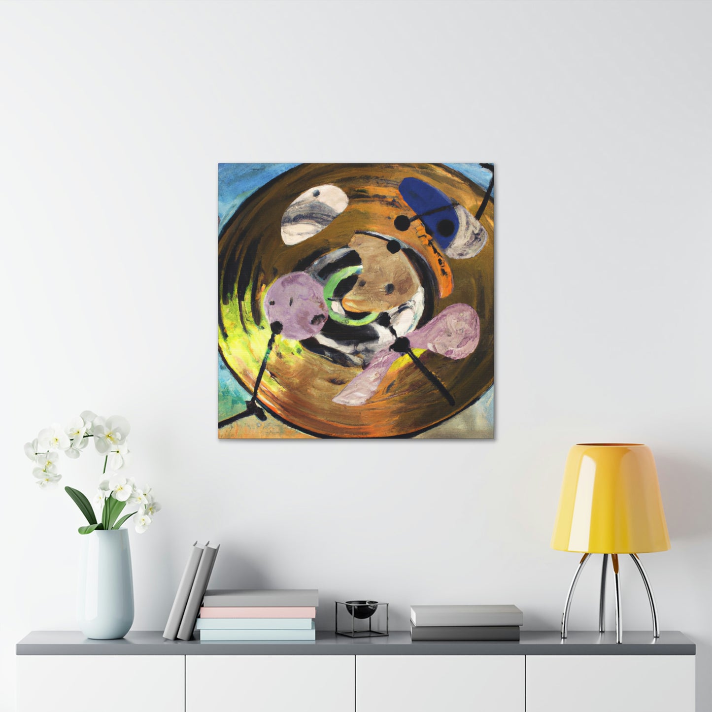 Cymbals in Harmony - Canvas