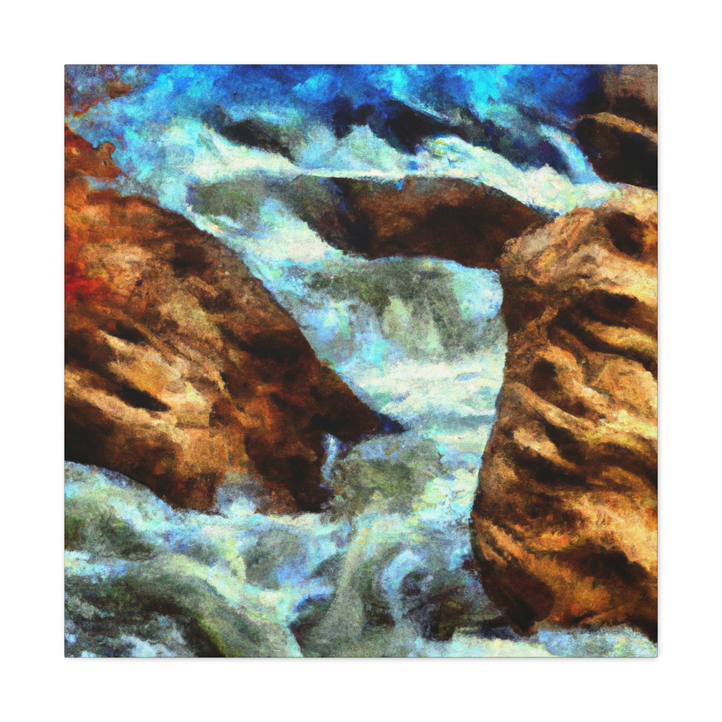 "River of Tranquility" - Canvas