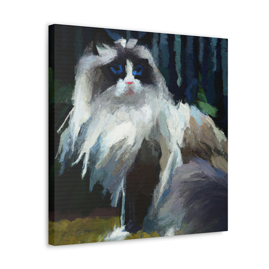 "Ragdoll in Expressionism" - Canvas