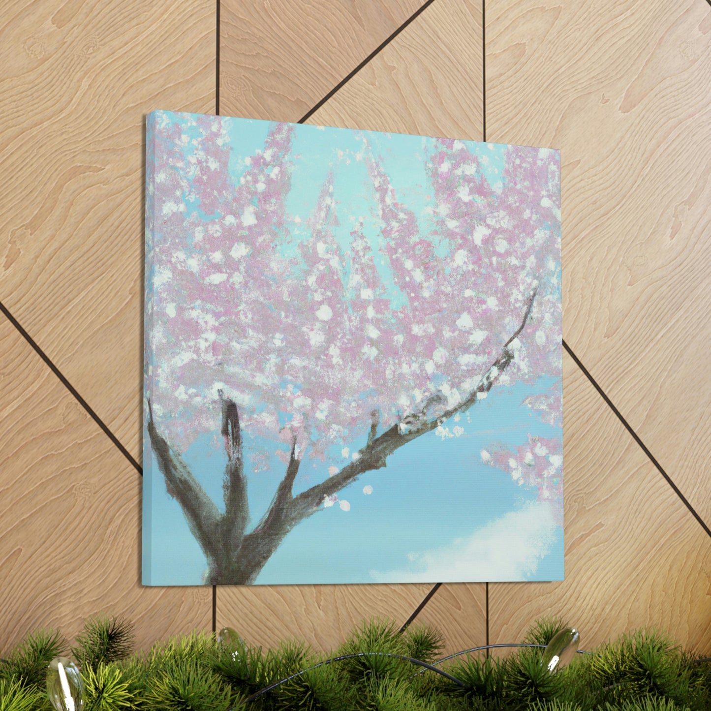 "Cherry Blossom Fantasia" - Canvas