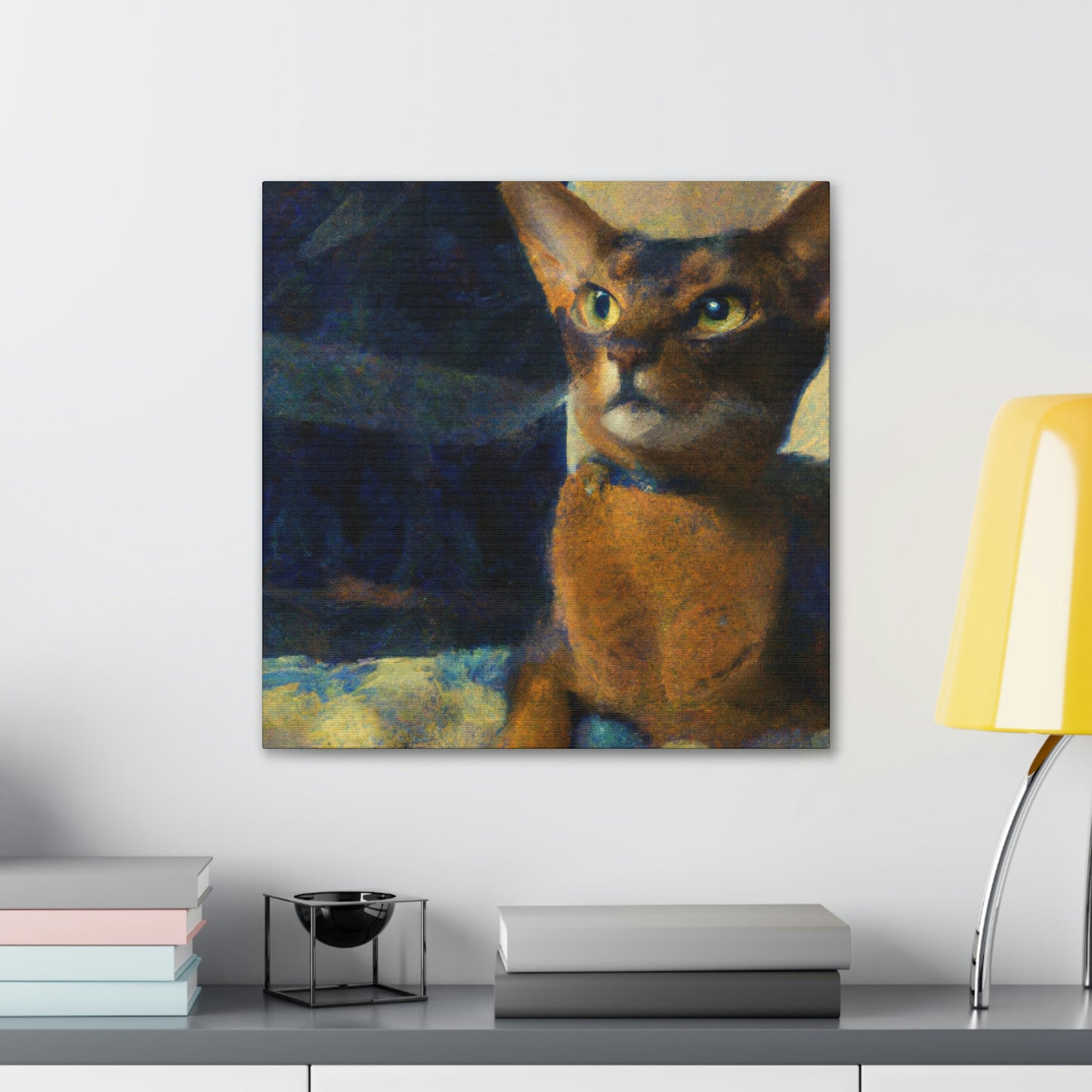 Abyssinian Surreal Sight - Canvas