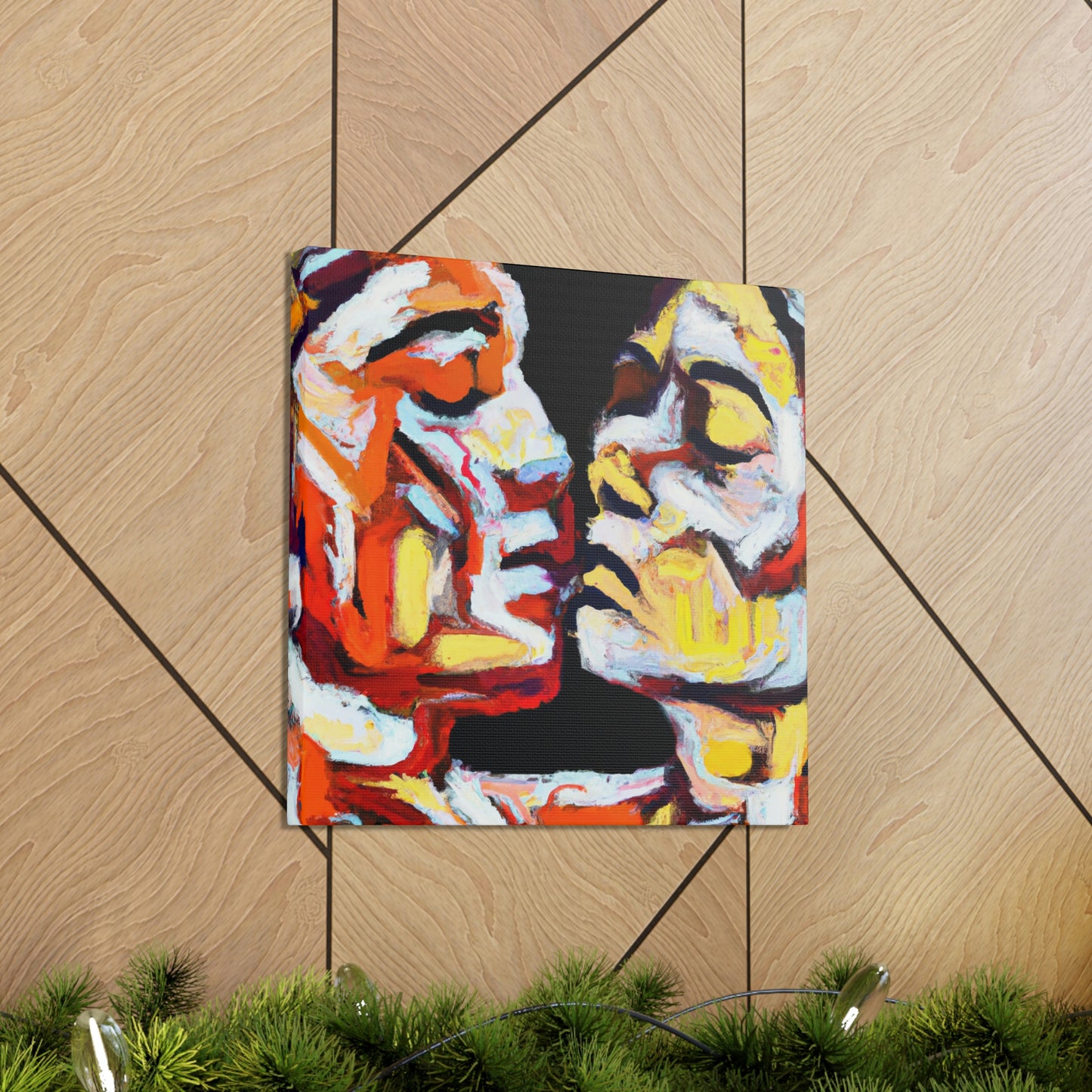 "Love in Abstraction" - Canvas