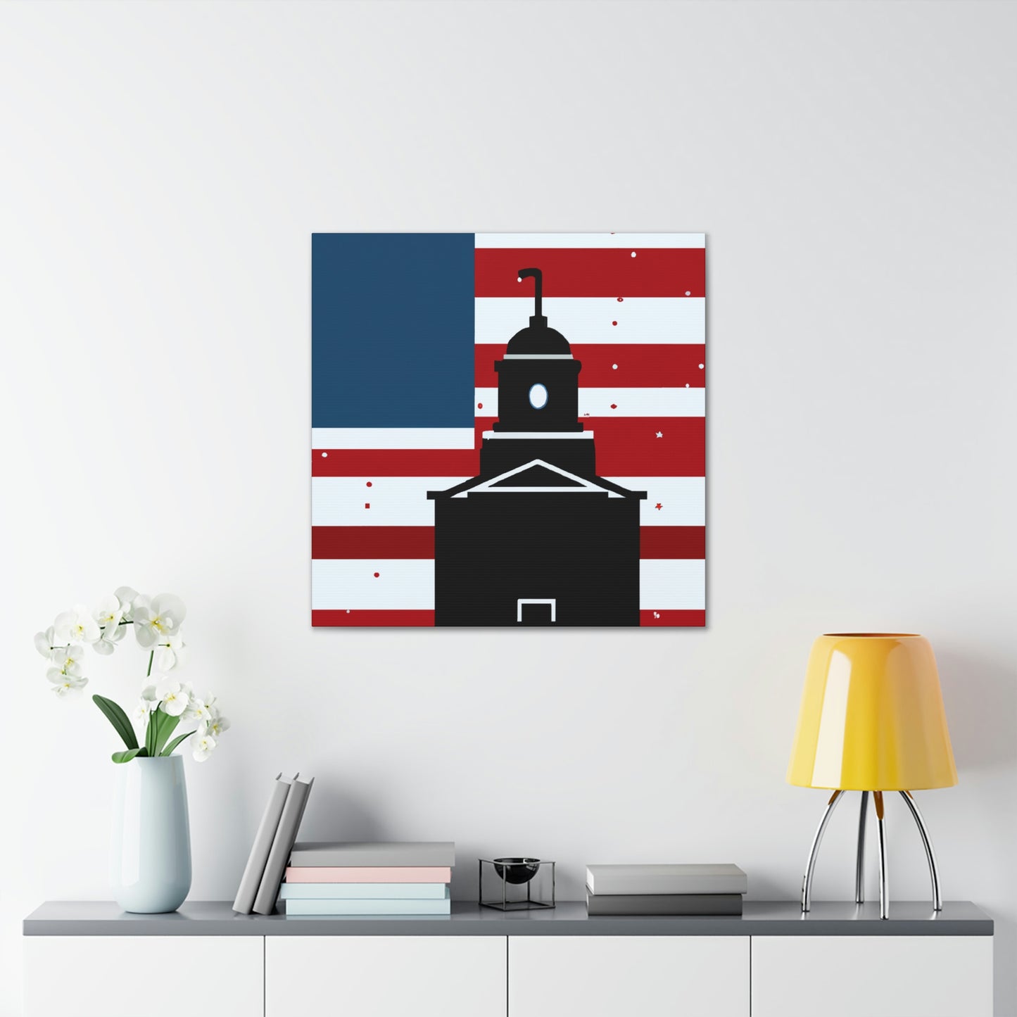 "A Symbol of Freedom" - Canvas