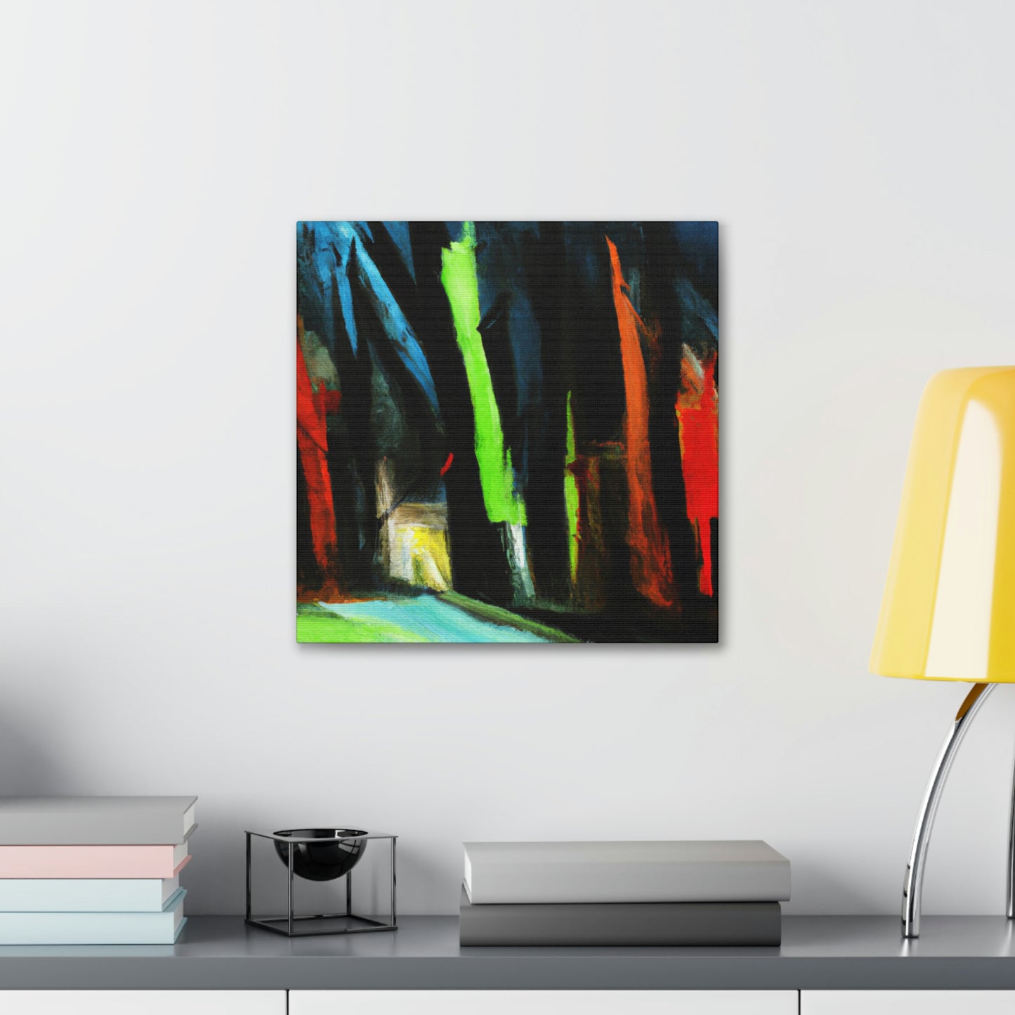 "Vast Forest Reverie" - Canvas