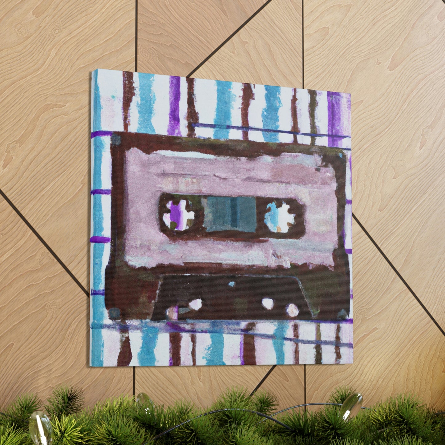 Cassettes: A Retrospective - Canvas