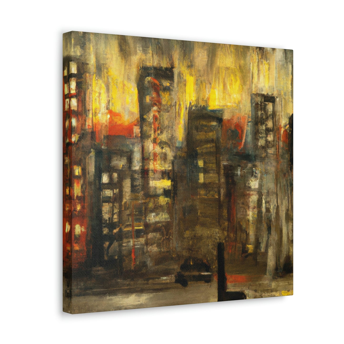 "Urban Brutal Visions" - Canvas