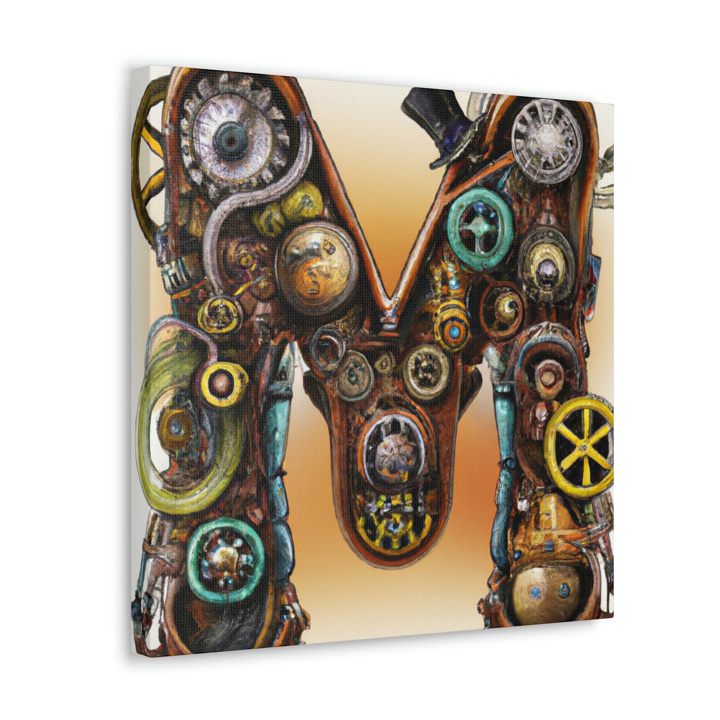 "Steam Punk Voyager-M" - Canvas