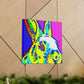 Rabbit in Pop Art - Canvas