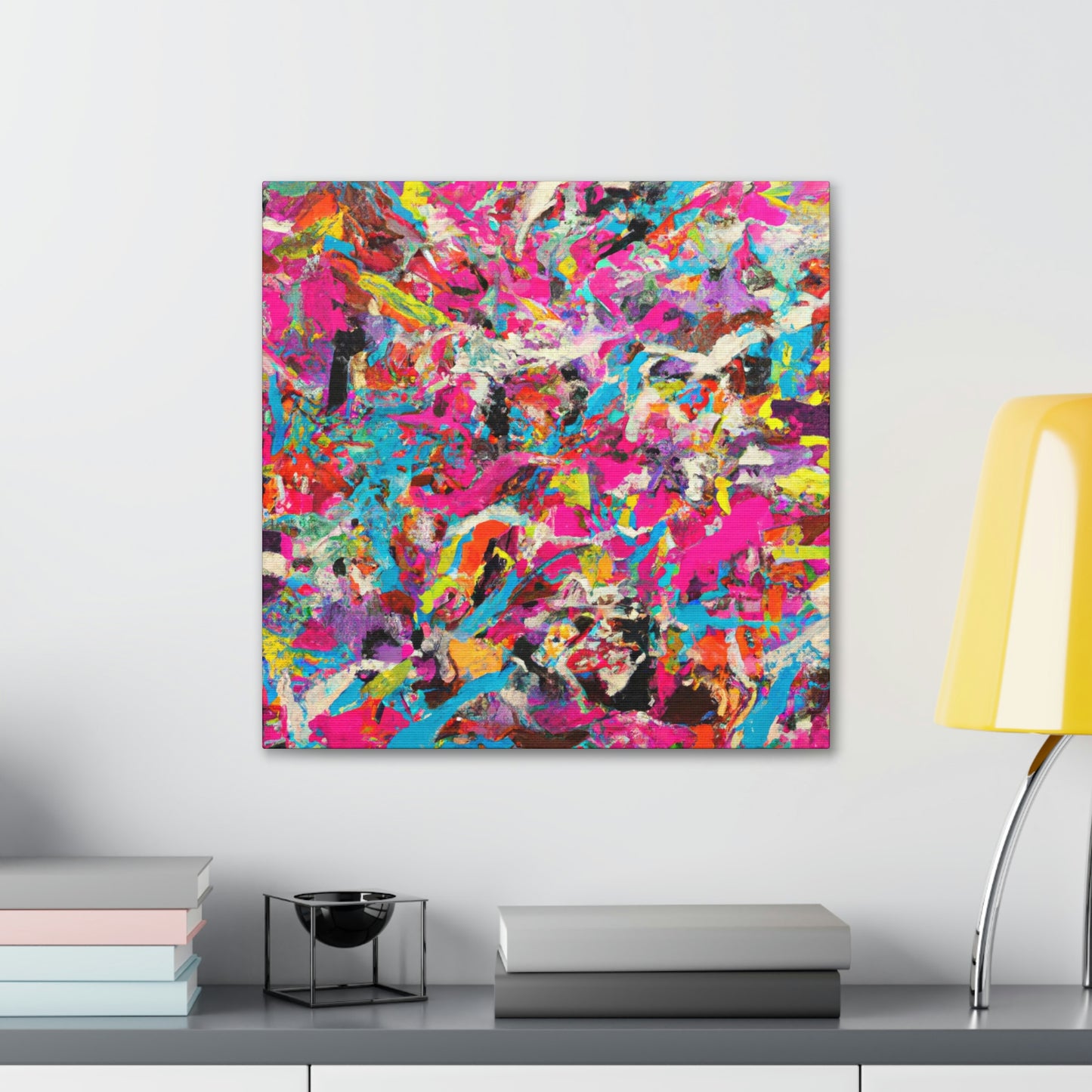 "Radiant Hues of Possibilities" - Canvas