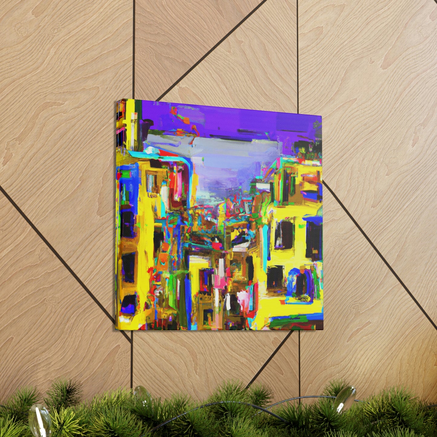 "A Georgian Reflection" - Canvas