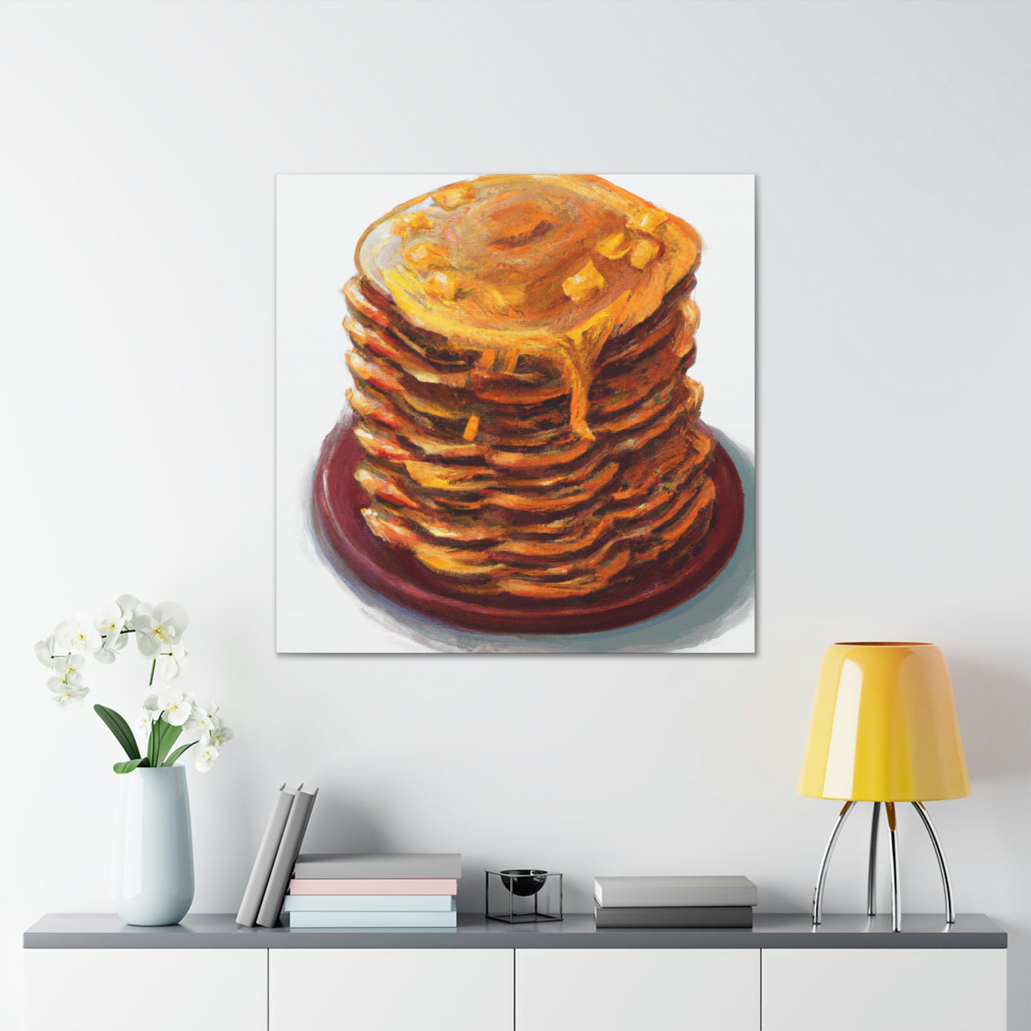 Pancakes for Breakfast - Canvas