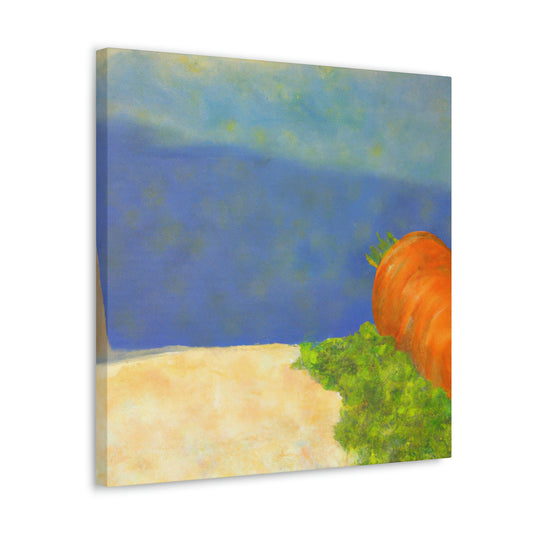 Carrot In Bloomfield - Canvas