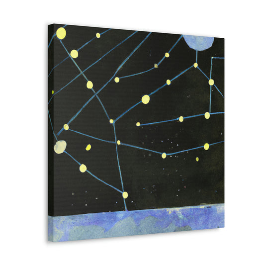 Constellations in Reflection - Canvas