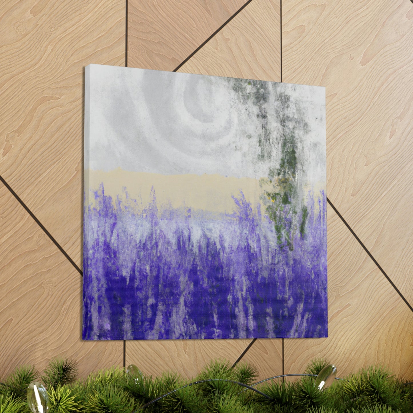 Lavender Dream Eruption - Canvas