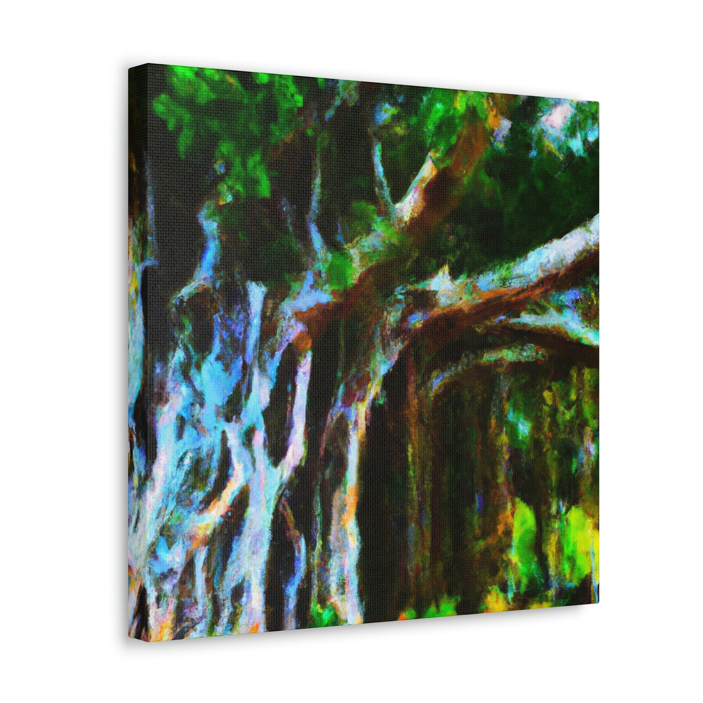 "Banyan Tree Elegance" - Canvas