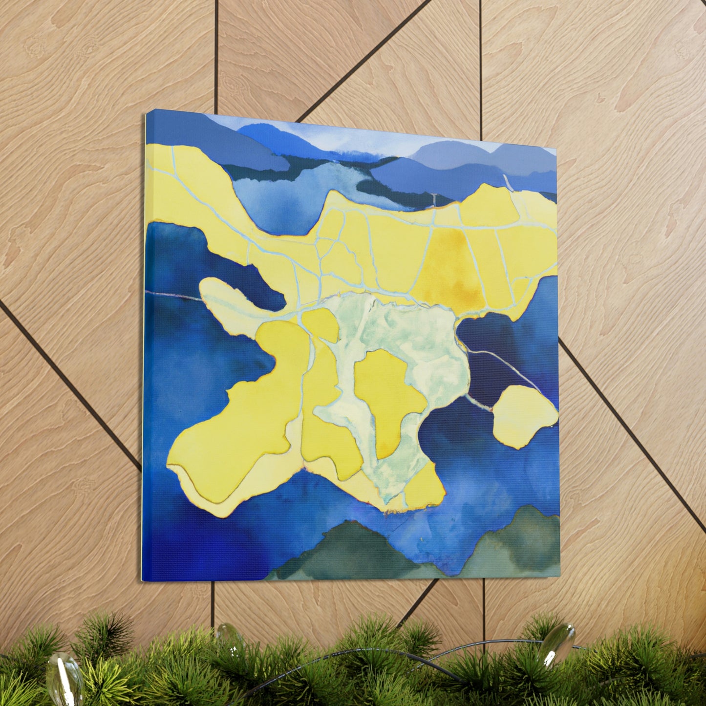 Archipelago Abstract Dreaming - Canvas