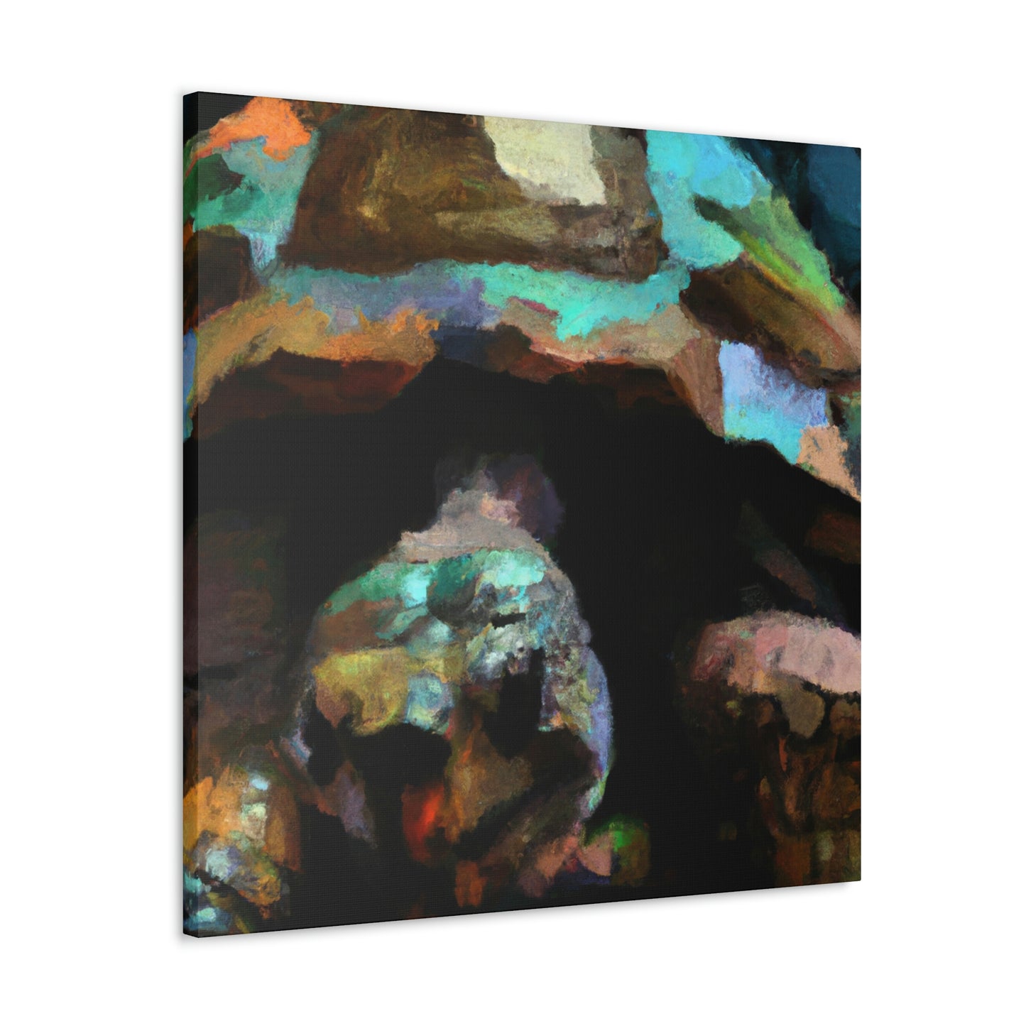 Tortoise on a Trek - Canvas