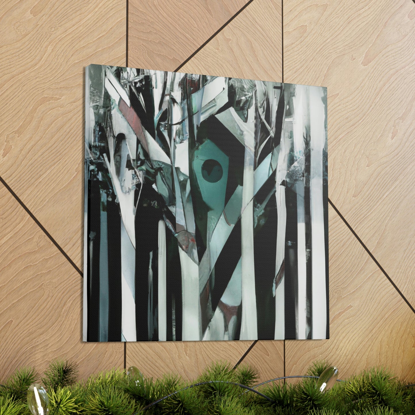 Enchanted Forest Dreams - Canvas