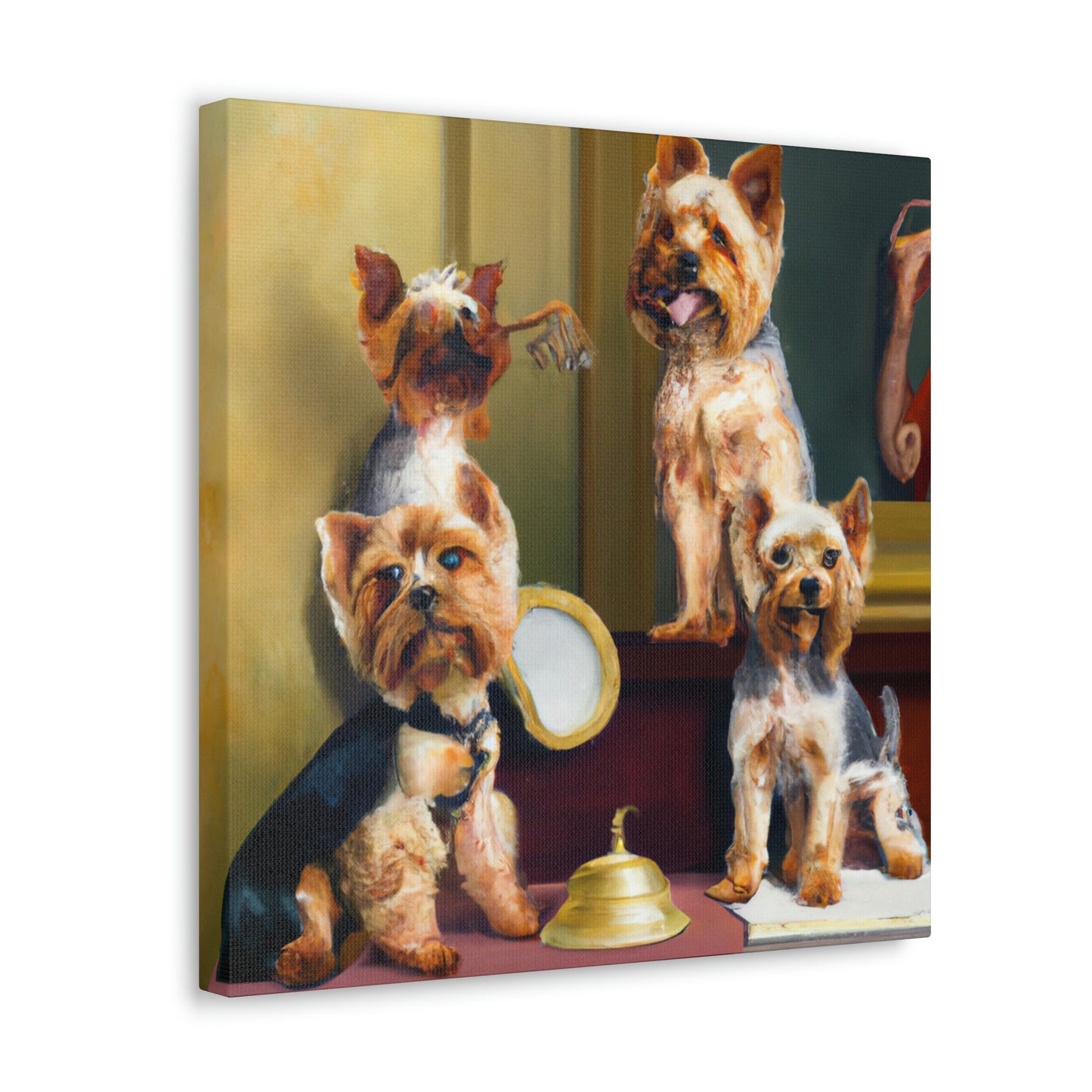 Yorkshire Terrier Majesty - Canvas