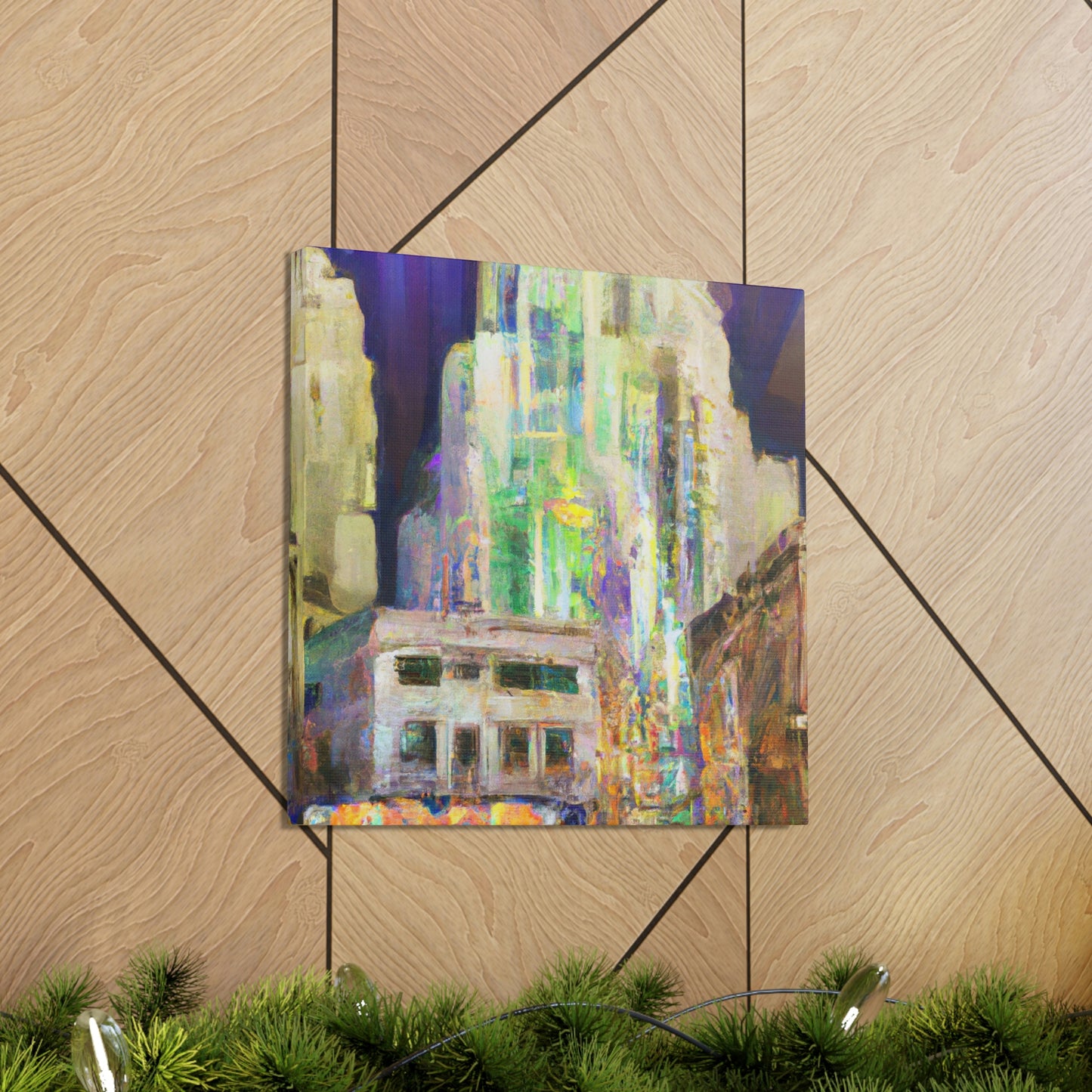 "Deco in Impressionism" - Canvas