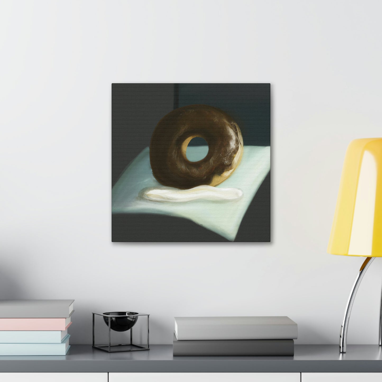 "The Donut Delight" - Canvas