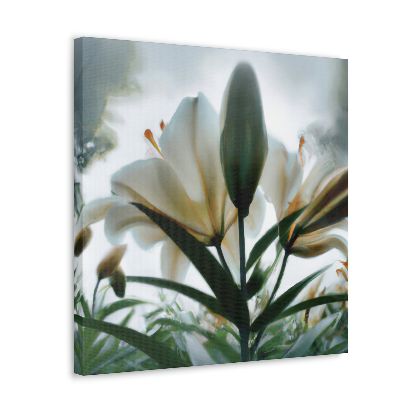 Lily in Bloom Forever - Canvas