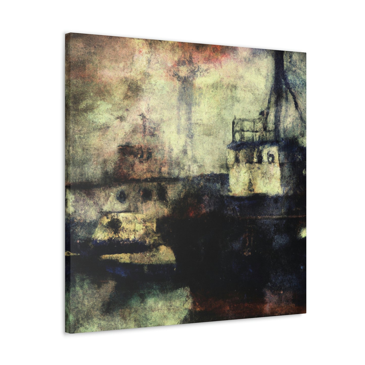 Harbor of Serenity - Canvas