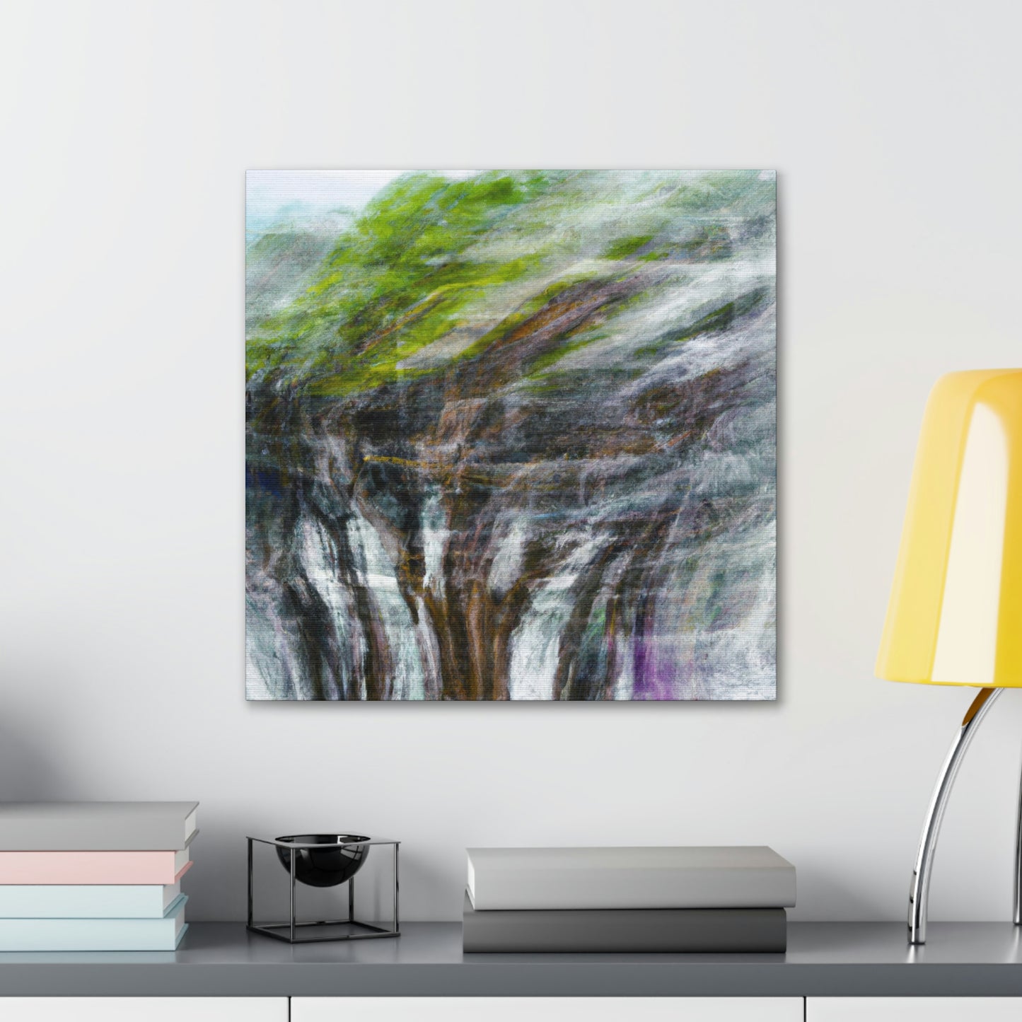 "Banyan Beneath The Sky" - Canvas