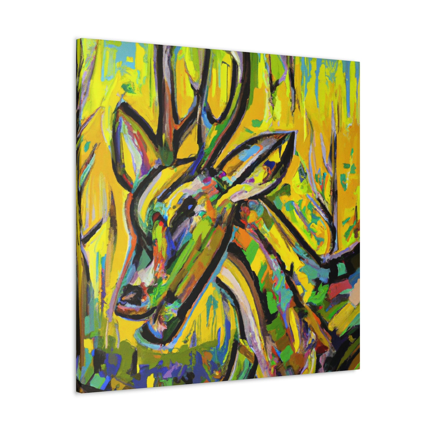 Whitetail Deer Odyssey - Canvas