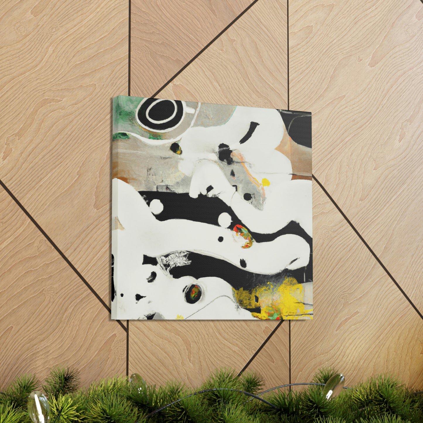 Tundra Abstract Expressionism - Canvas