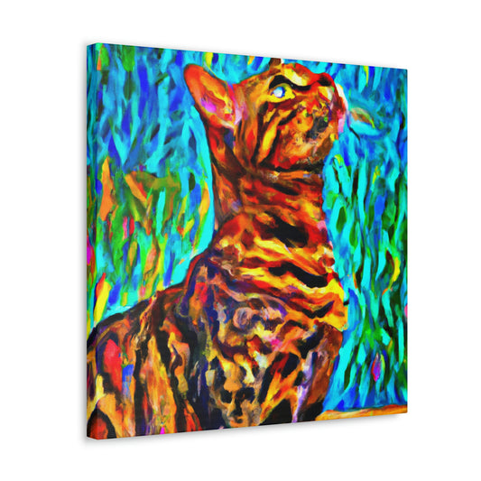 Bengal beauty Fauve - Canvas