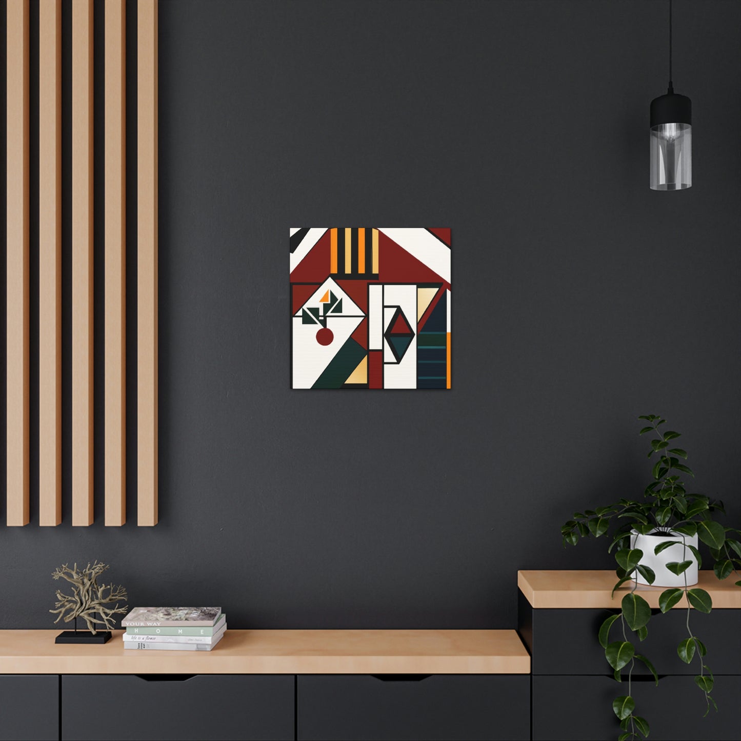 Barns of the Roaring 20s - Canvas