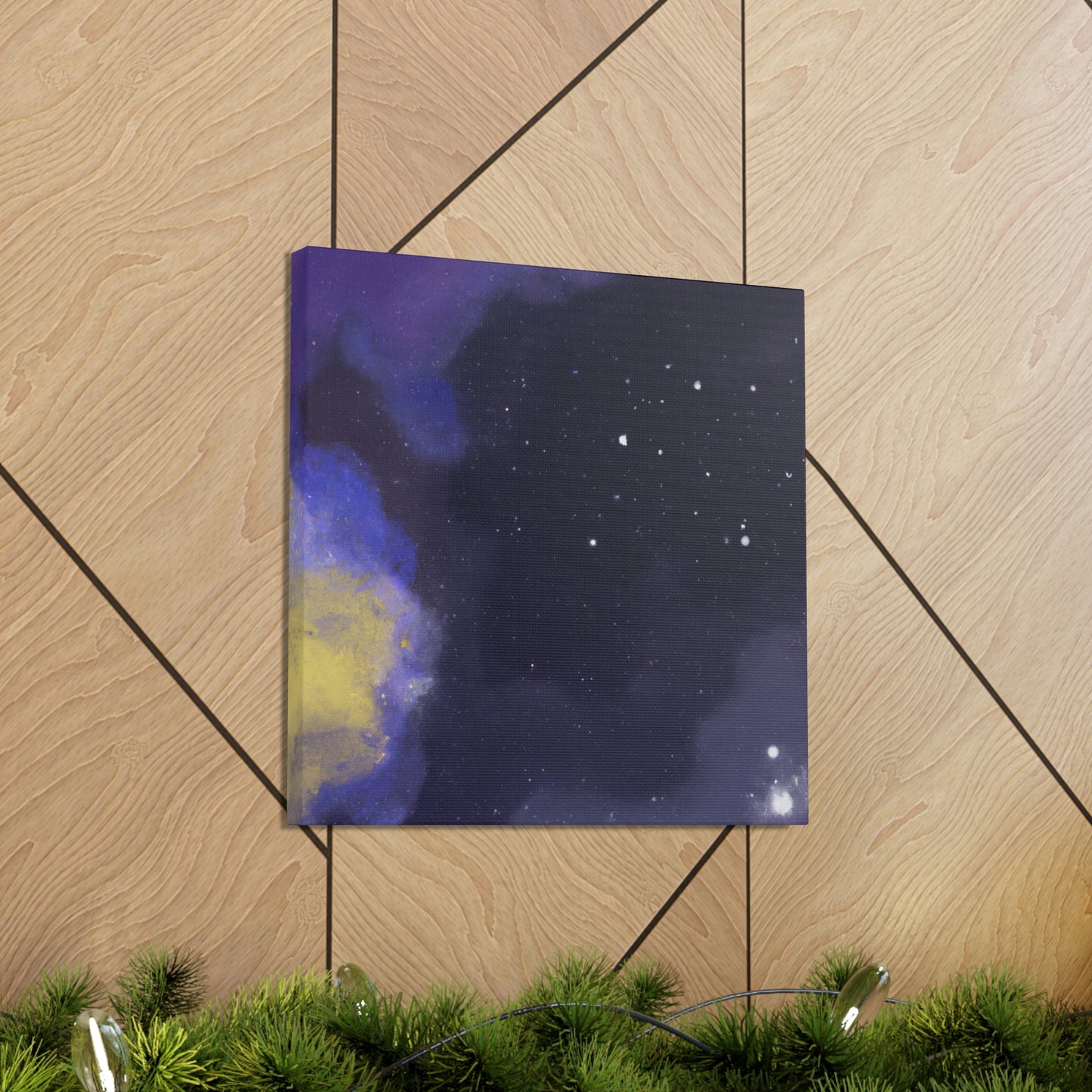 Starry Night Skies - Canvas