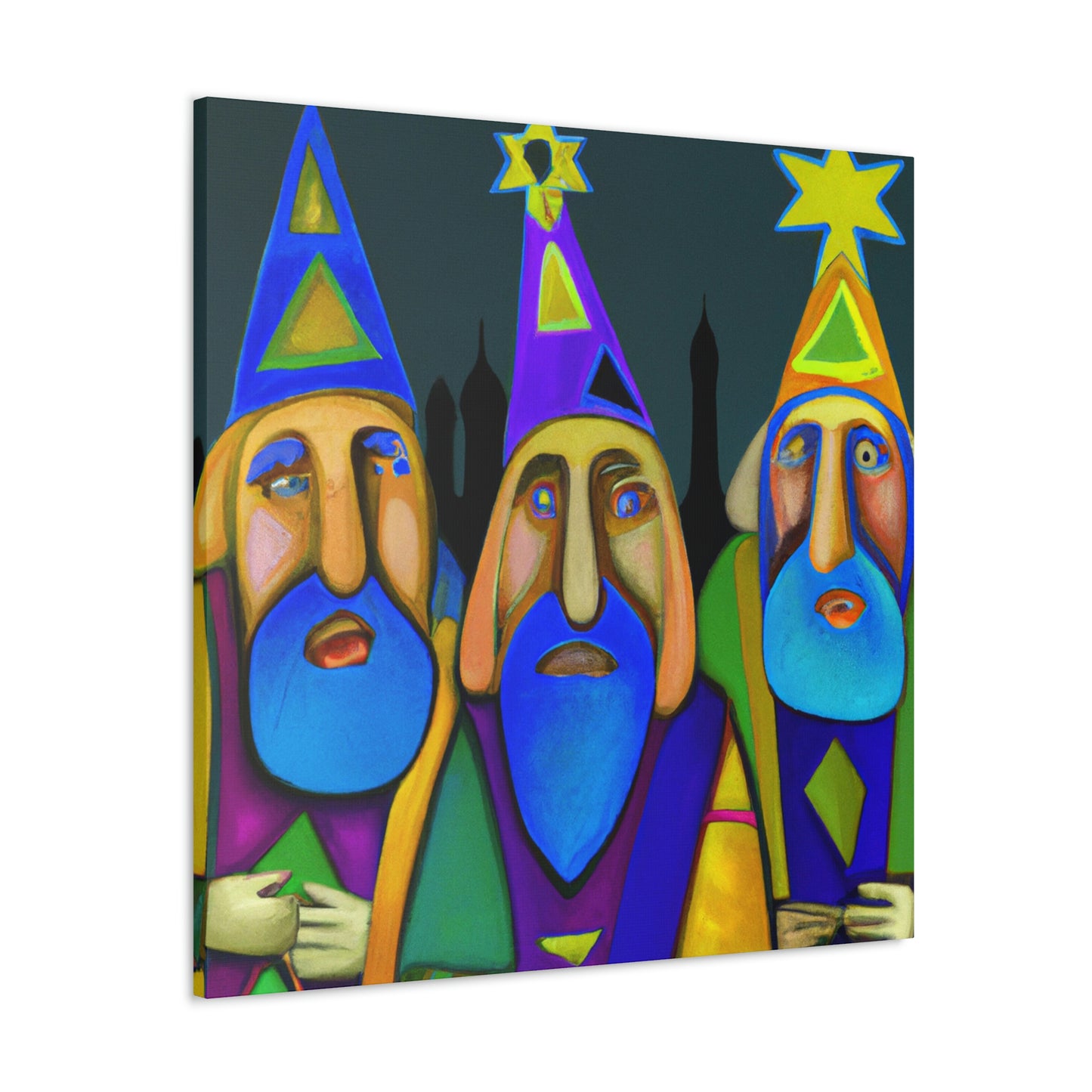 Wise Men of Gold - Canvas