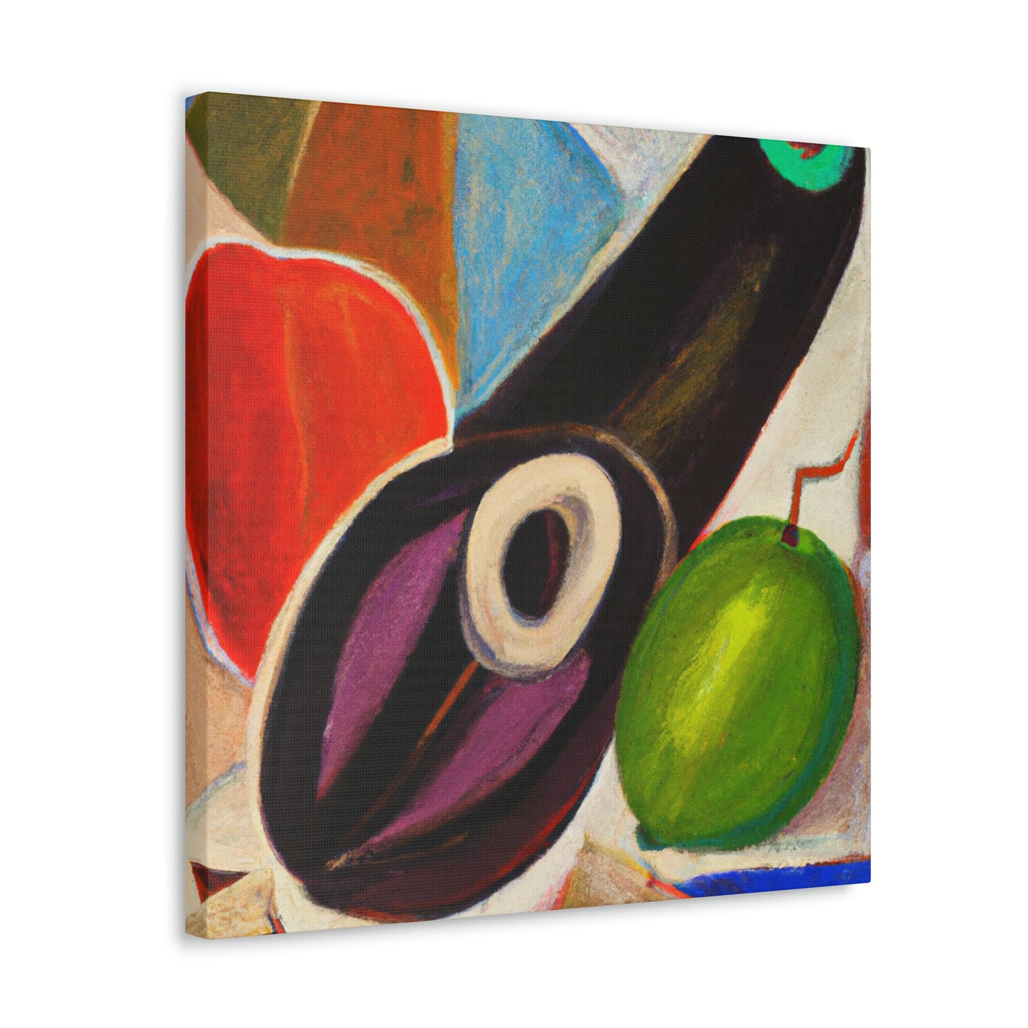 Veggies in Expressionism - Canvas