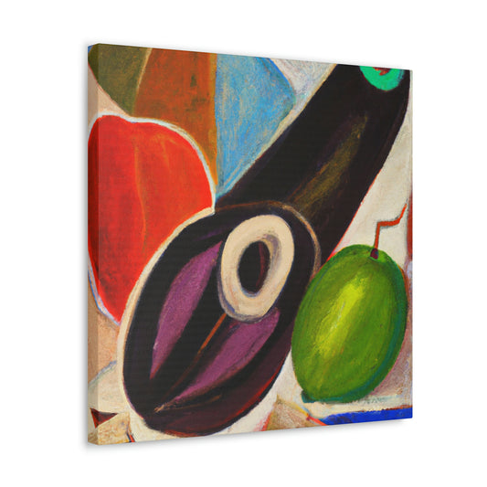 Veggies in Expressionism - Canvas