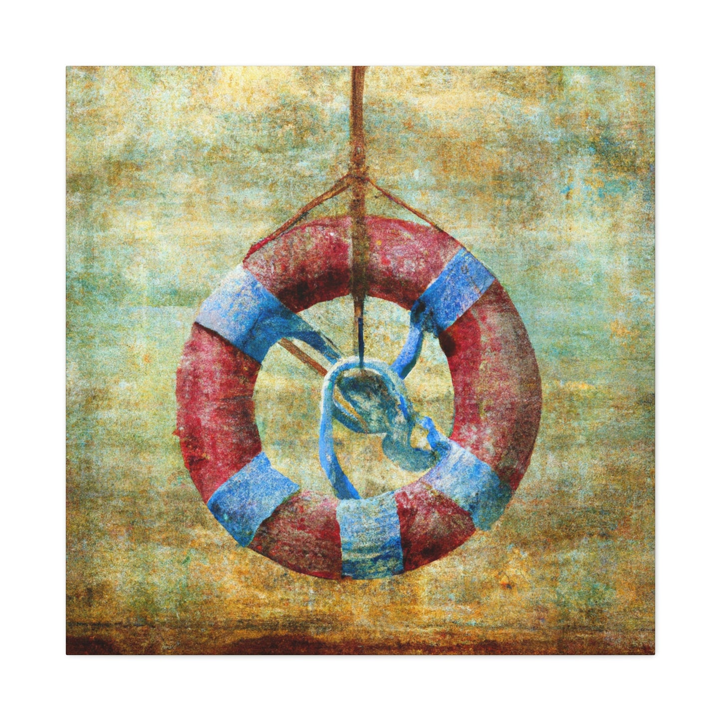 Life Buoy: Surreal - Canvas