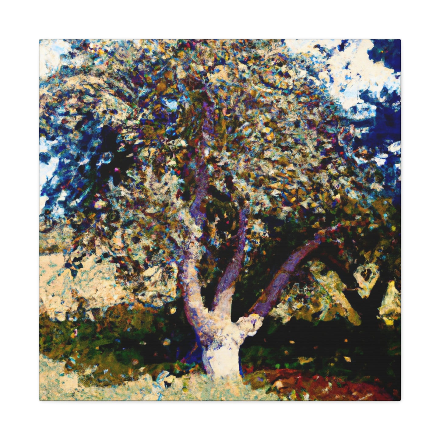 Apple Tree Abundance - Canvas