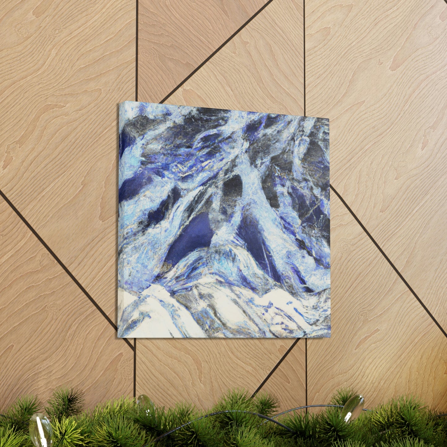 Icebergs of Majesty - Canvas