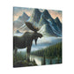 Moose in Splendor - Canvas