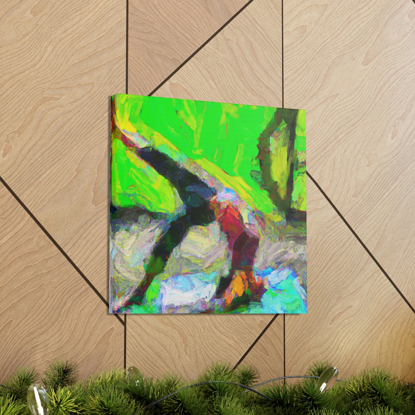 Yoga in Transformation - Canvas