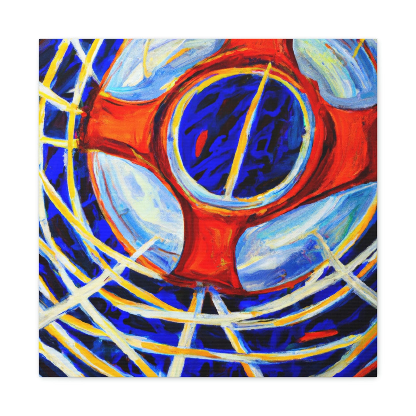 "Life Buoy: Dreams" - Canvas